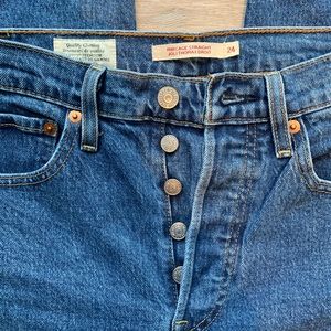 Levi’s Ribcage Straight Leg Jeans